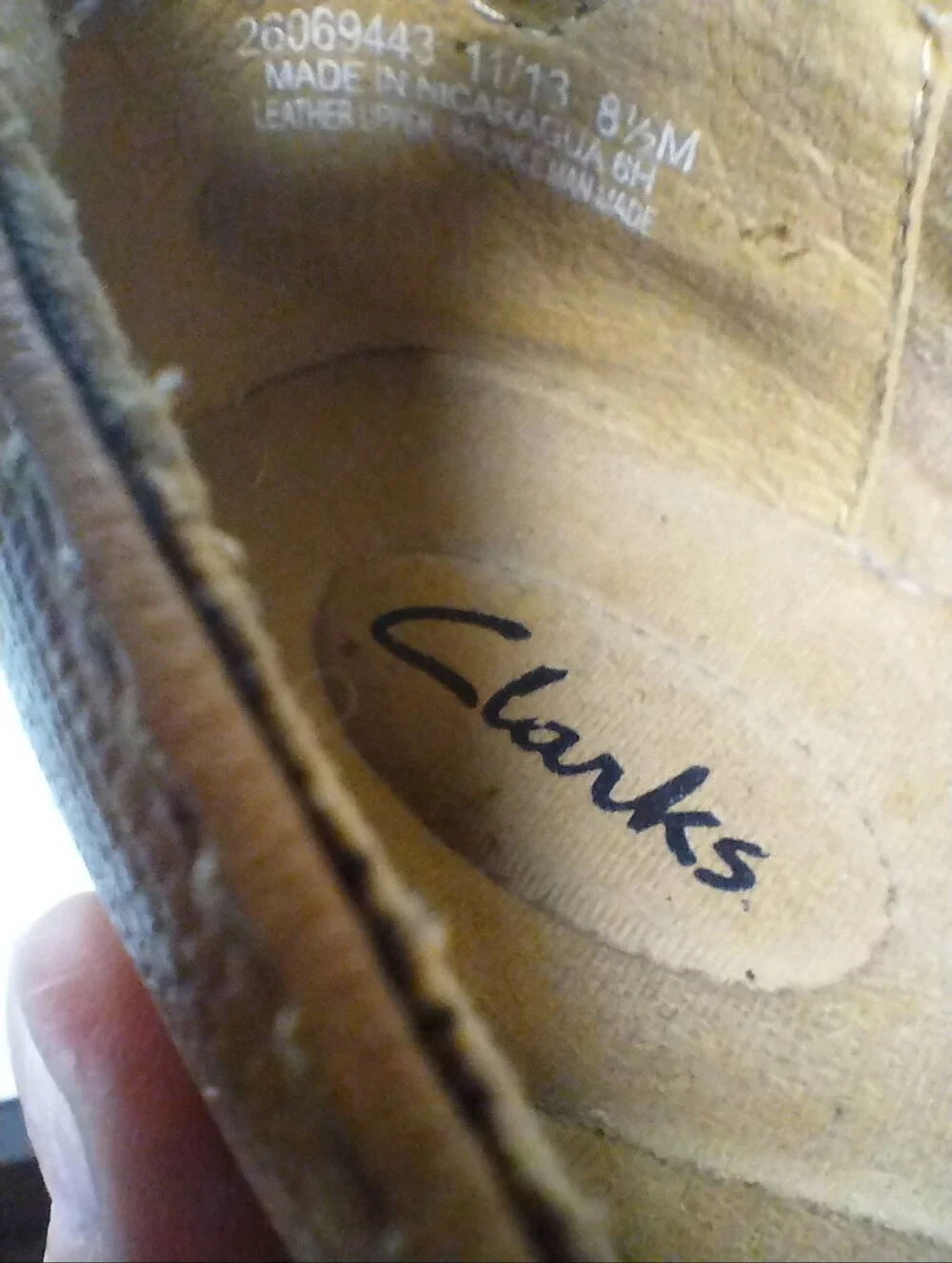 Clarks Women's Ashland Ice Slip-On Loafer - Size 8.5 M